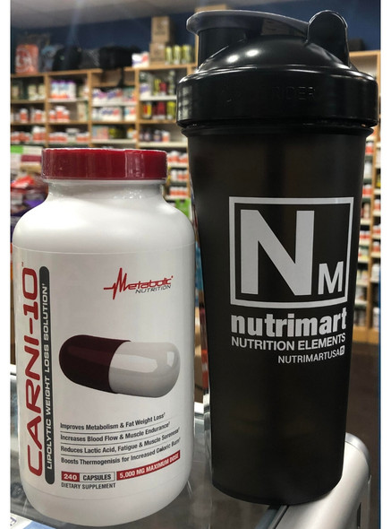 CARNI-10 — Metabolic Nutrition — Nutrimart