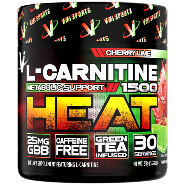 L-Carnitine 1500 HEAT POWDER — VMI Sports — Nutrimart