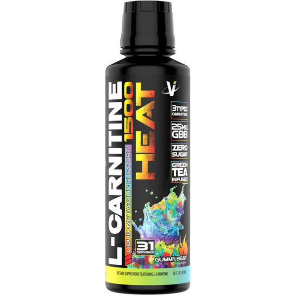 L-Carnitine 1500 HEAT — VMI Sports — Nutrimart