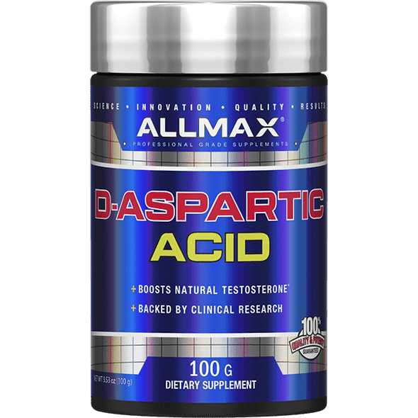 D-ASPARTIC ACID — Allmax nutrition — Nutrimart