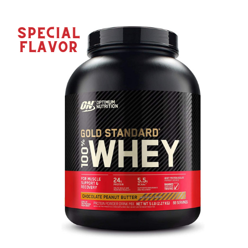 Gold Standard Whey Protein, Chocolate Peanut Butter 68 Servings — Optimum Nutrition — Nutrimart