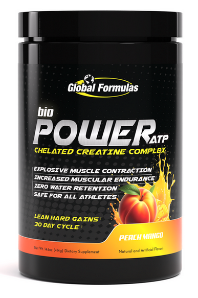 BioPOWER ATP + a FREE Global Formulas shaker — Nutrimart