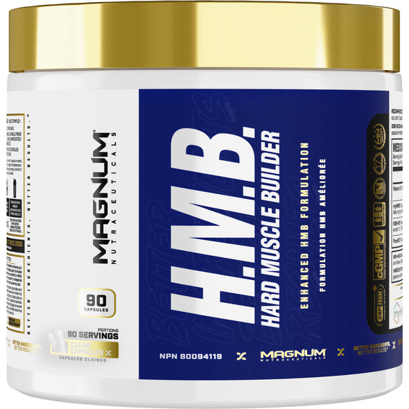 Hard Muscle Builder by Magnum — Nutrimart