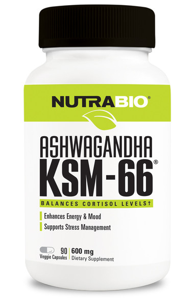 Ashwagandha KSM-66 Nutrabio — Nutrimart