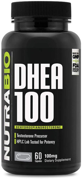 DHEA  100 Nutrabio — Nutrimart
