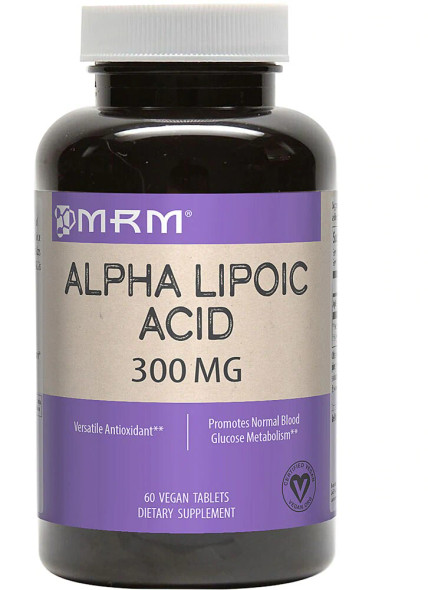 Alpha Lipoic Acid 300 MG — Nutrimart