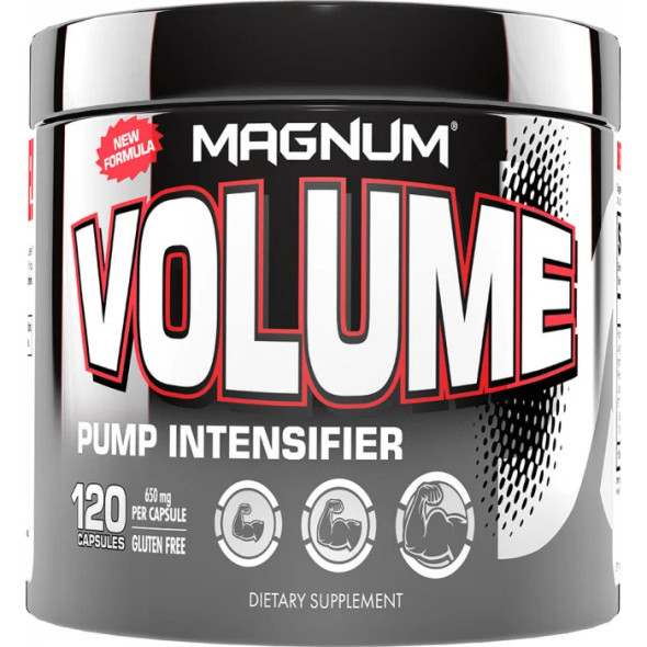 Volume Pump 120 capsules — Nutrimart