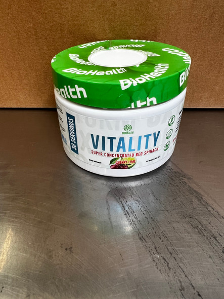 Vitality Cherry Lime — BioHealth — Nutrimart