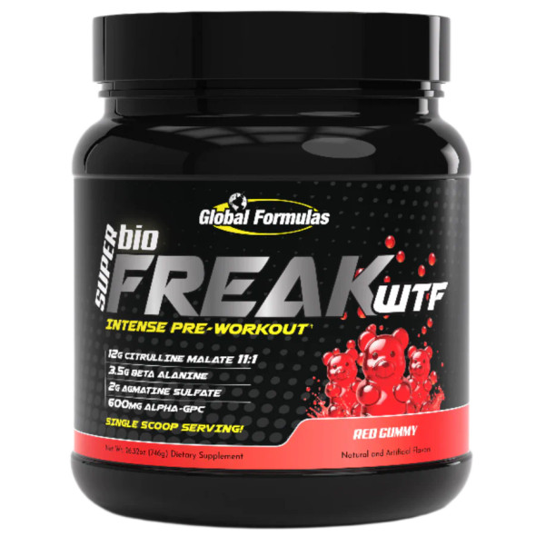 Super Bio Freak WTF — Global Formulas — Nutrimart