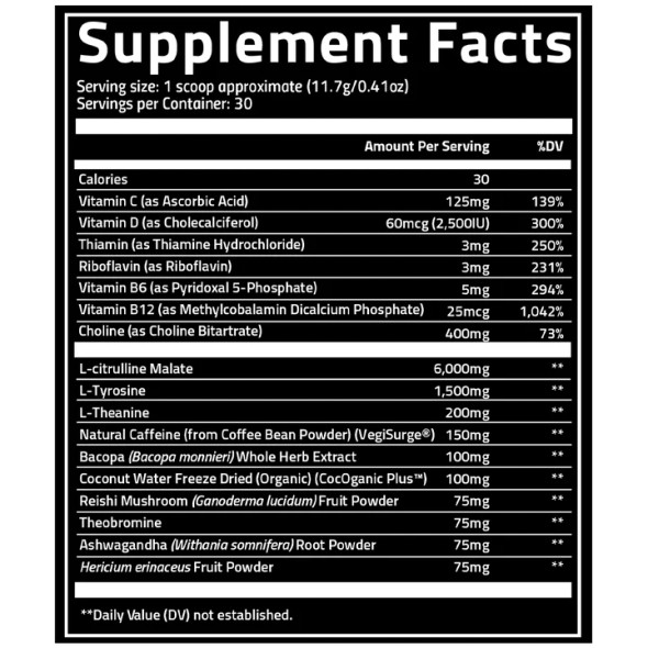 GLHF Supplements - Buy One Get One Free [CLOSE OUT] — Nutrimart (image 2)