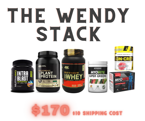 The Wendy Stack — Nutrimart