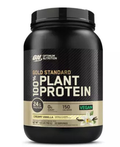 100% Plant Protein Gold Standard 24G — Optimum Nutrition — Nutrimart