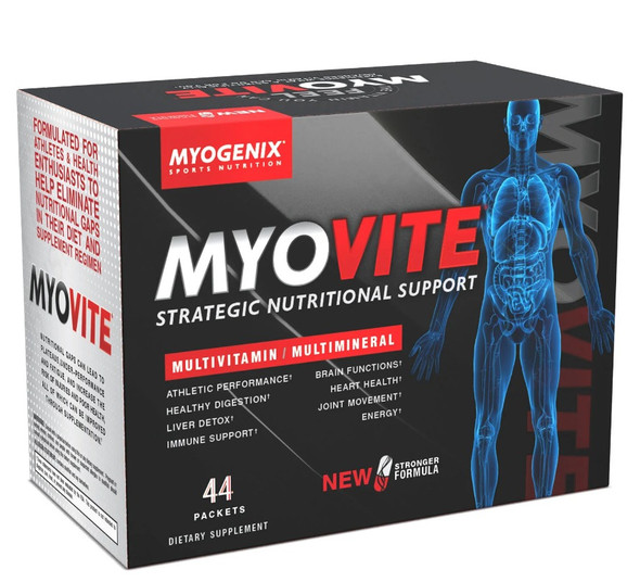 MYOVITE Vitamins — Myogenix — Nutrimart