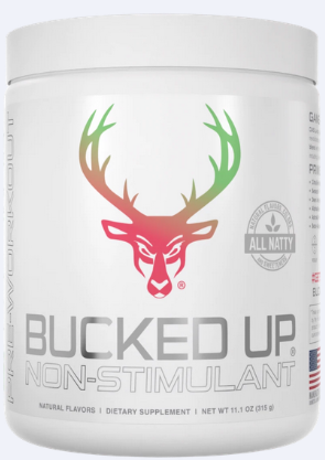Bucked Up - Non-Stimulant Pre-Workout [Free Bucked Up Shaker] — Nutrimart