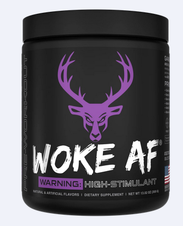 Woke AF - High Stimulant Pre-Workout — Bucked Up — Nutrimart (image 2)