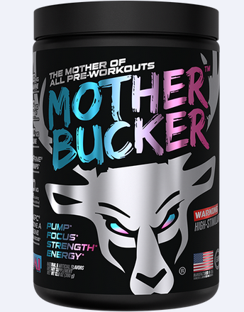 Mother Bucker Pre-Workout — Bucked Up — Nutrimart