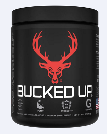Bucked Up Pre-Workout [Free Bucked Up Shaker] — Nutrimart