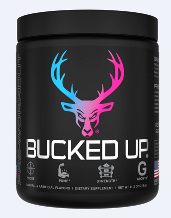 Bucked Up Pre-Workout [Free Bucked Up Shaker] — Nutrimart (image 2)