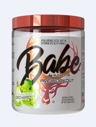 Babe Pre-Workout — Bucked Up — Nutrimart (image 2)