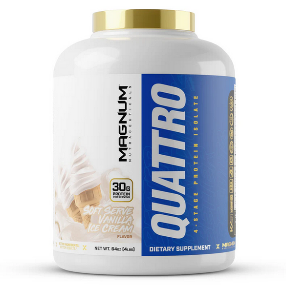 4LB Magnum Quattro Vanilla Ice Cream — Nutrimart
