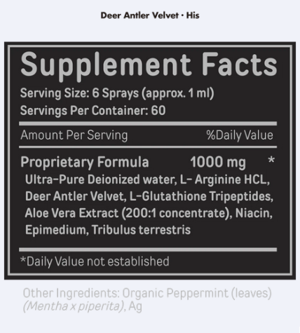 Deer Antler Spray - Bucked Up — Nutrimart (image 2)