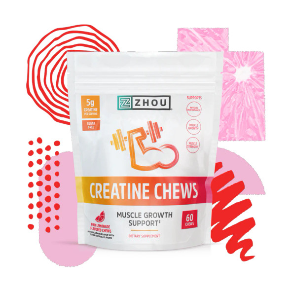Creatine Chews — Zhou — Nutrimart