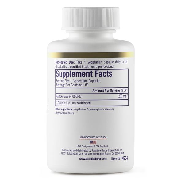 Pure Nattokinase (Coming Soon!)