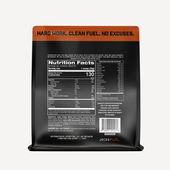 JOCKO MOLK PROTEIN POWDER