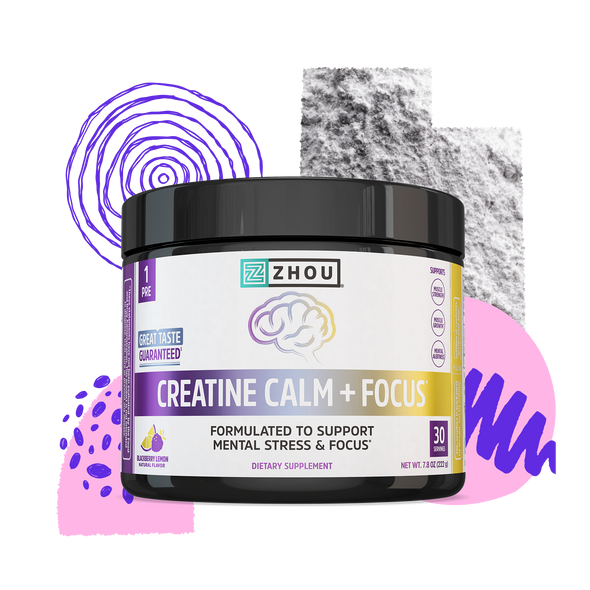 Creatine Calm + Focus