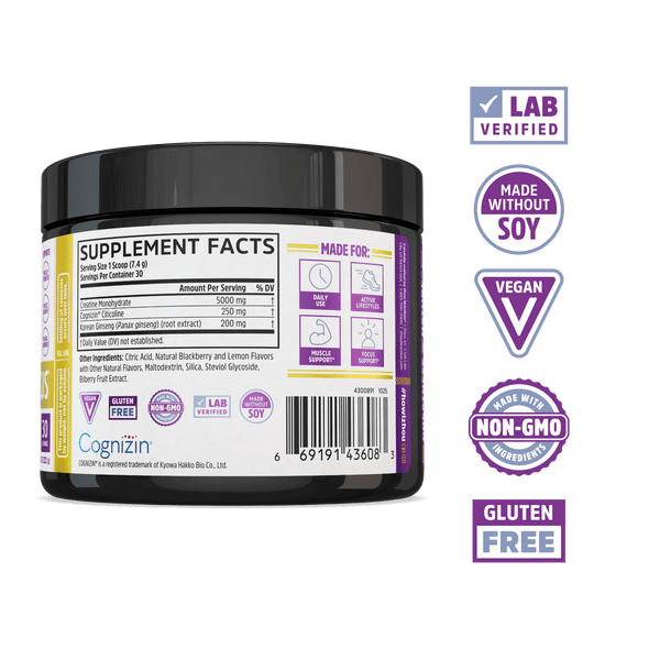 Creatine Calm + Focus