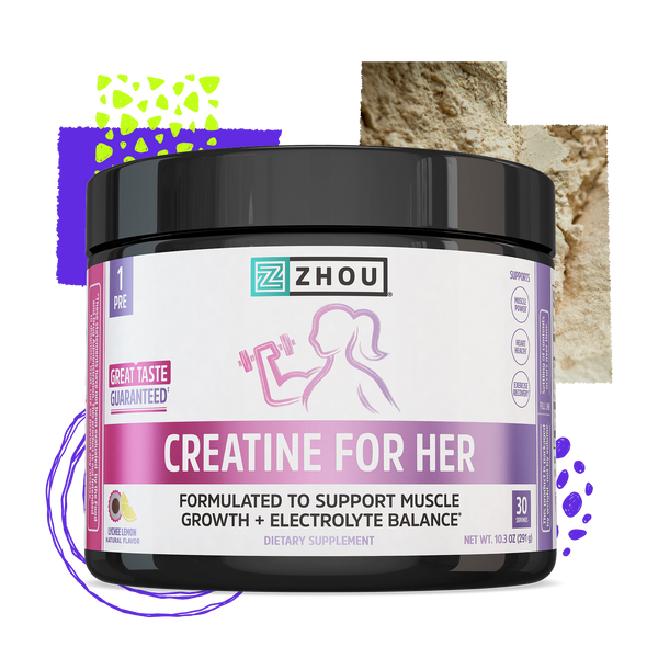 Creatine for Her