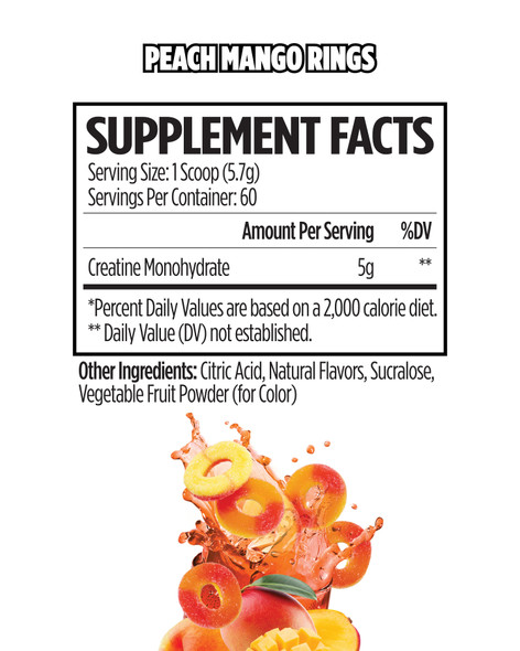 Creatine Monohydrate - Flavored
