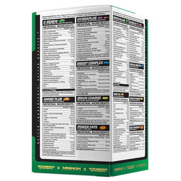 Primer (30 Servings) — Magnum — Nutrimart (image 3)
