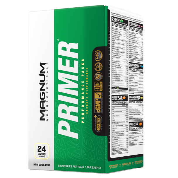 Primer (30 Servings) — Magnum — Nutrimart (image 1)