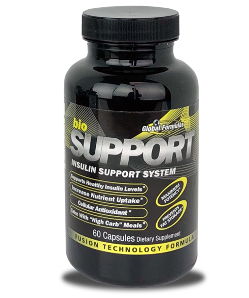 bioSUPPORT, 60 Capsules + FREE Shaker