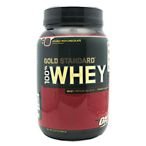 100% Whey, Double Rich Chocolate — Optimum Nutrition — Nutrimart