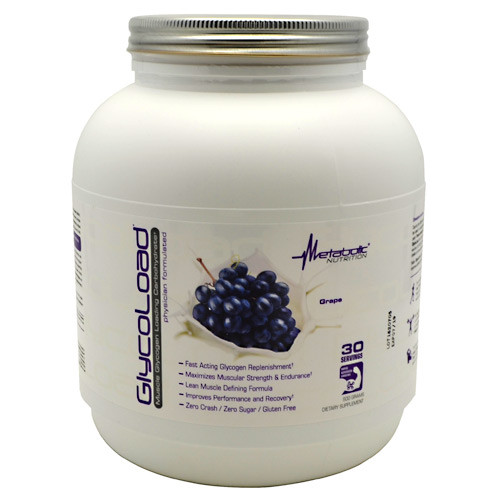 GlycoLoad, Grape — Metabolic Nutrition — Nutrimart