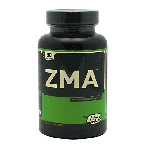 ZMA, 90 Capsules — Optimum Nutrition — Nutrimart