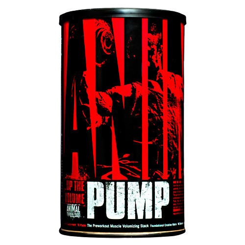 Animal Pump, 30 Packs — Universal Nutrition — Nutrimart