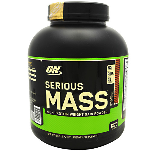 Serious Mass, Chocolate Peanut Butter — Optimum Nutrition — Nutrimart