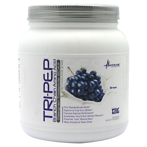 Tri-Pep, Grape — Metabolic Nutrition — Nutrimart