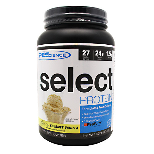 Select Protein, Amazing Gourmet Vanilla — PEScience — Nutrimart
