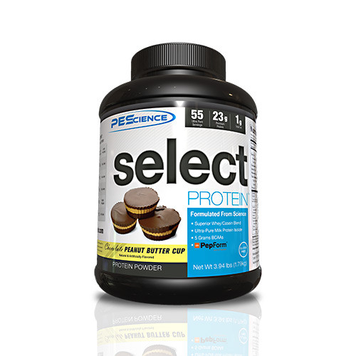 Select Protein, Chocolate Peanut Butter Cup — PEScience — Nutrimart