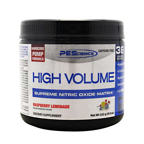High Volume, Raspberry Lemonade — PEScience — Nutrimart