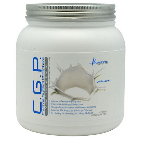 C.G.P., Unflavored — Metabolic Nutrition — Nutrimart
