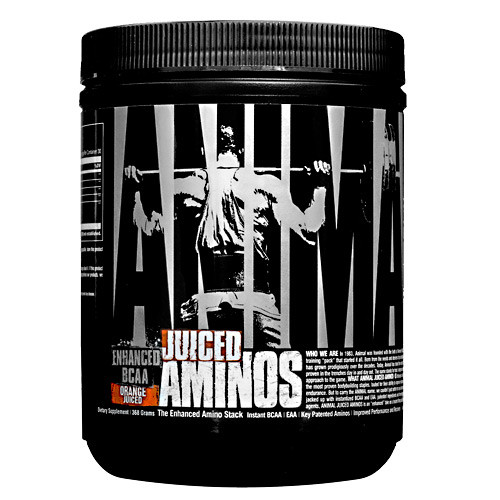 Animal Juiced Aminos, Orange juice — Universal Nutrition — Nutrimart