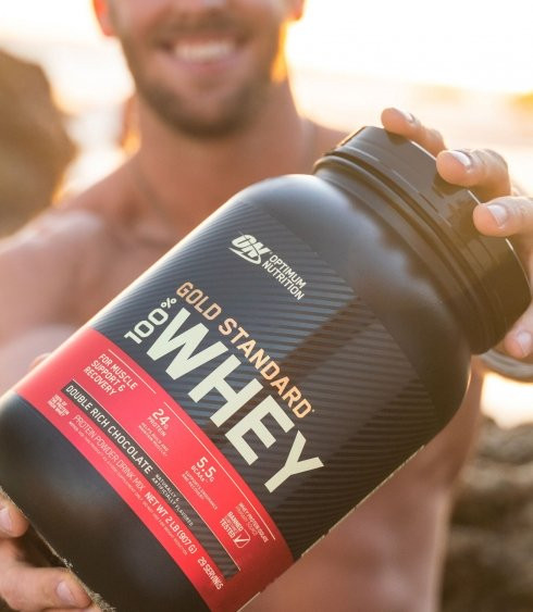 100% Whey 2LB — Optimum Nutrition — Nutrimart (image 2)