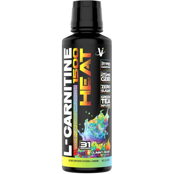 L-Carnitine 1500 HEAT + FREE Shaker