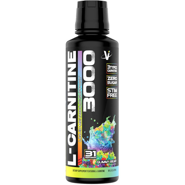 L-Carnitine 3000 + FREE Shaker