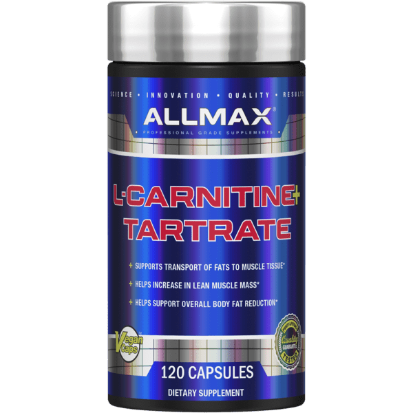 L-CARNITINE CAPSULES — Allmax nutrition — Nutrimart